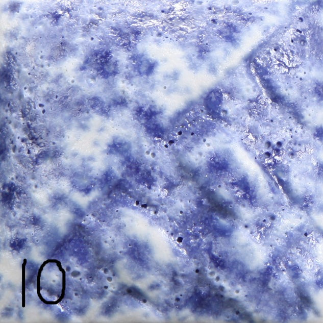 SW152 Blue Splatterware (Mayco) Cone 5-10