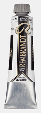 ZINC WHT-LINSEED 117 1 (Rembrandt Oil Colour)