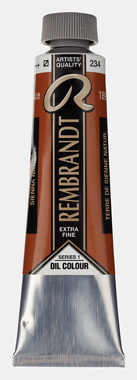 RAW SIENNA 234 1 (Rembrandt Oil Colour)