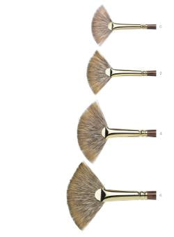 WN Monarch Fan LH #4 (Winsor & Newton)