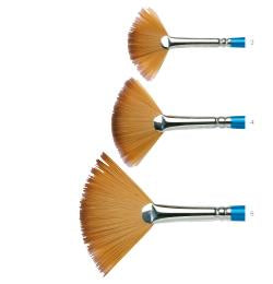 Artists' Cotman Watercolor Brushes - Fan (Winsor & Newton)