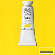 DES  Primary Yellow (Winsor & Newton Gouache)