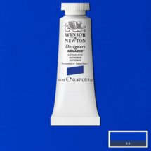 DES  Ultramarine (Winsor & Newton Gouache)