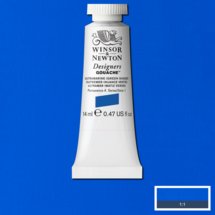 DES  Ultramarine (Green Shade) (Winsor & Newton Gouache)