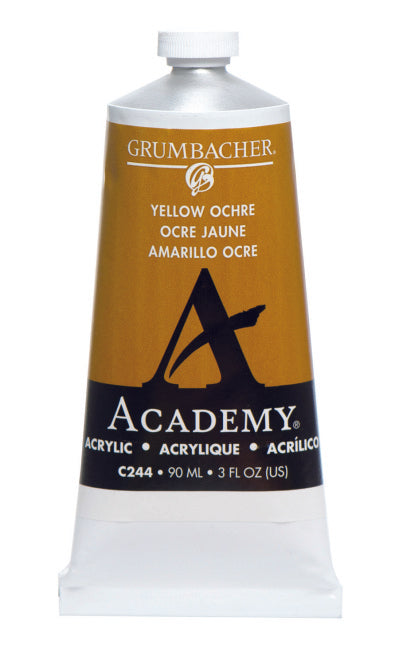 AA YELL OCHRE HUE 90MLC244 (Grumbacher Acrylic)