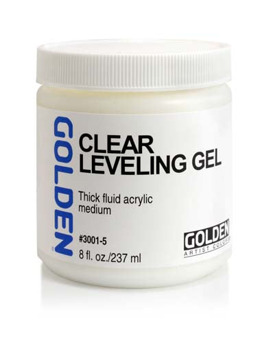 Clear Leveling Gel (Golden)