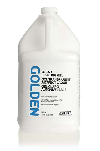 Clear Leveling Gel (Golden)