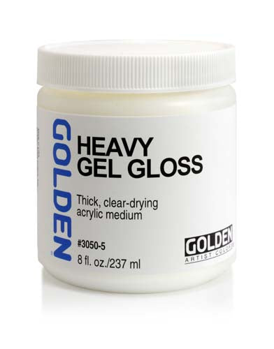 Heavy Gel Gloss (Golden)