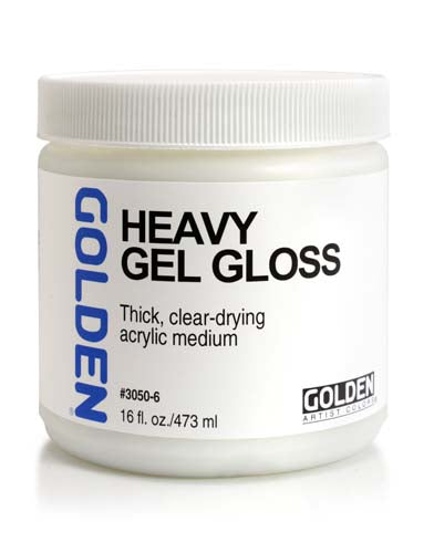 Heavy Gel Gloss (Golden)
