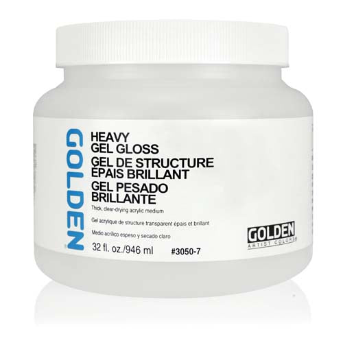 Heavy Gel Gloss (Golden)