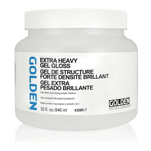 Extra Heavy Gel Gloss (Golden)