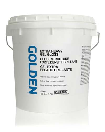 Extra Heavy Gel Gloss (Golden)