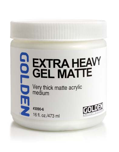 Extra Heavy Gel Matte (Golden)