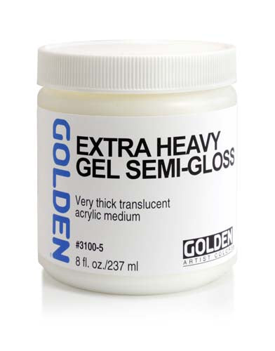 Extra Heavy Gel Semi-Gloss (Golden)