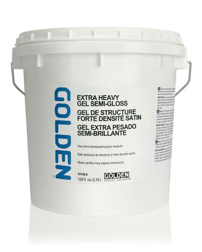 Extra Heavy Gel Semi-Gloss (Golden)