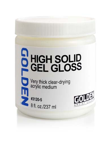 High Solid Gel Gloss (Golden)