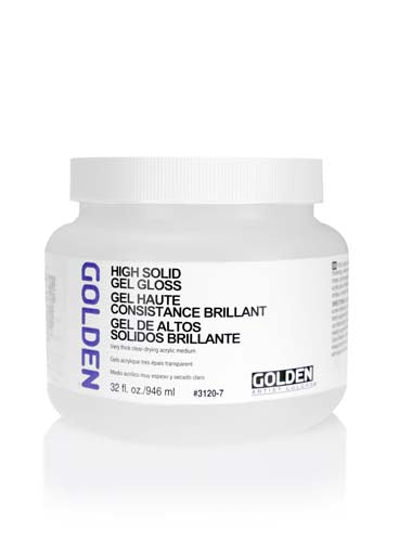 High Solid Gel Gloss (Golden)