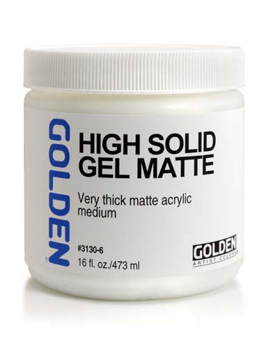 High Solid Gel Matte (Golden)
