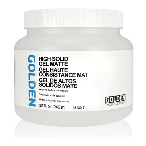 High Solid Gel Matte (Golden)