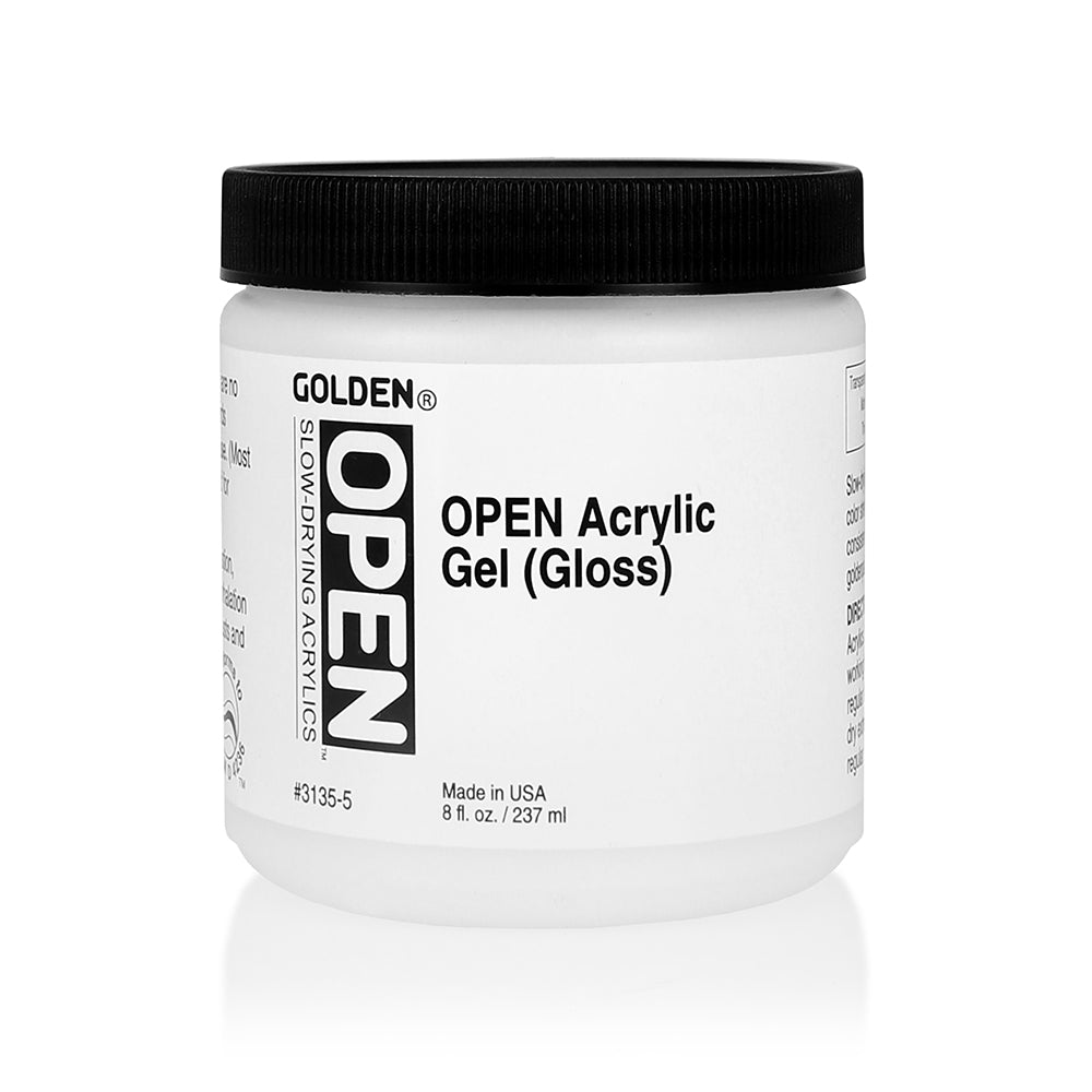 OPEN Acrylic Gel (Gloss) (Golden)