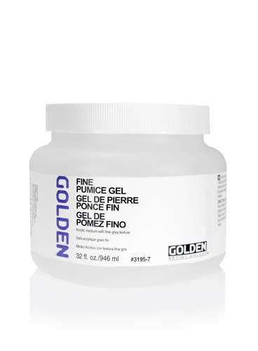 Fine Pumice Gel (Golden)