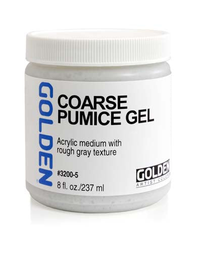 Coarse Pumice Gel (Golden)