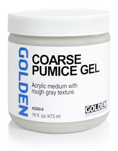 Coarse Pumice Gel (Golden)