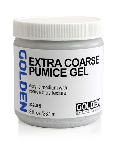 Extra Coarse Pumice Gel (Golden)