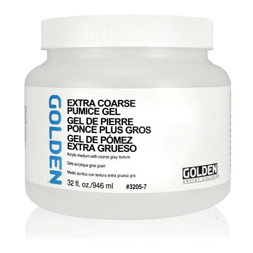 Extra Coarse Pumice Gel (Golden)