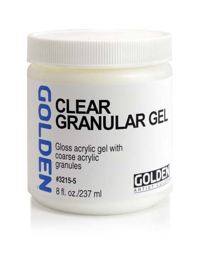 Clear Granular Gel (Golden)