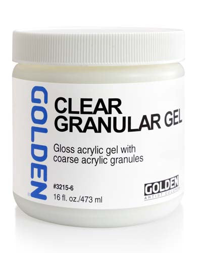 Clear Granular Gel (Golden)