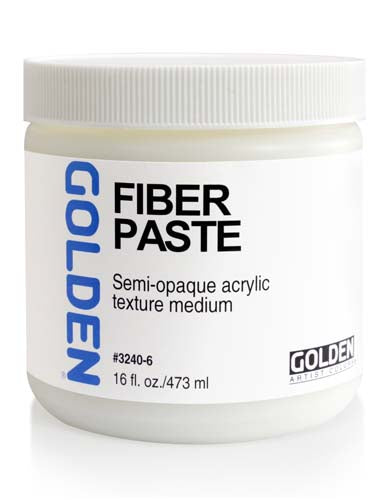 Fiber Paste (Golden)