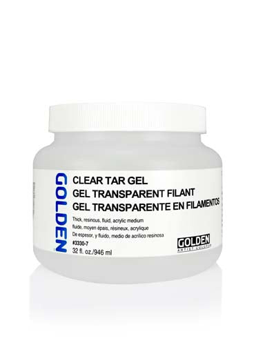 Clear Tar Gel (Golden)