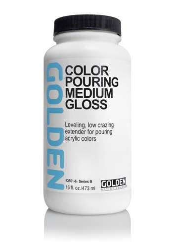 Color Pouring Medium Gloss (Golden)