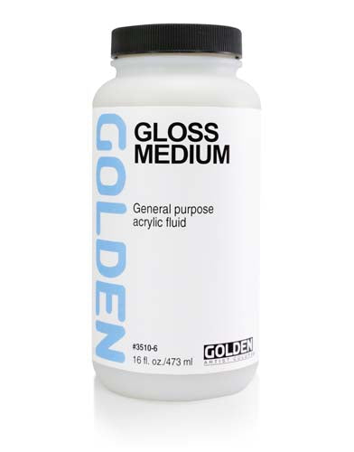 Gloss Medium (Golden)