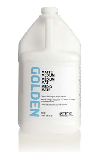 Matte Medium (Golden)