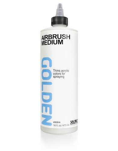 Airbrush Medium (Golden)