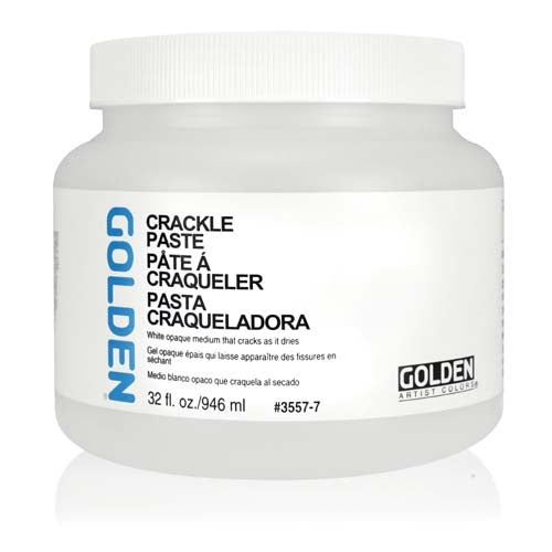 Crackle Paste (Golden)