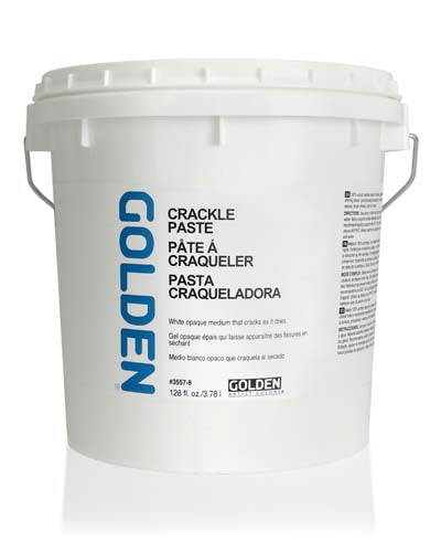 Crackle Paste (Golden)