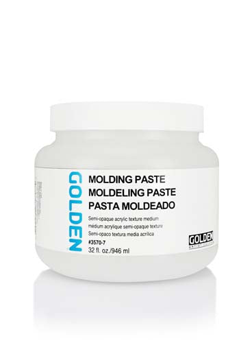 Molding Paste (Golden)