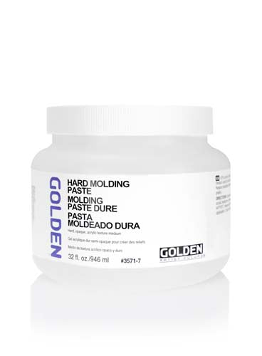 Hard Molding Paste (Golden)