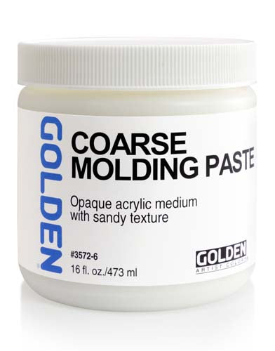 Coarse Molding Paste (Golden)