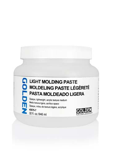 Light Molding Paste (Golden)