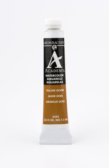 AWC YELLOW OCHRE A242 (Grumbacher W/C)