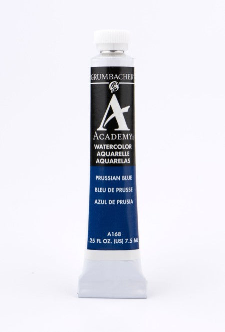 AWC PRUSSIAN BLUE A168 (Grumbacher W/C)