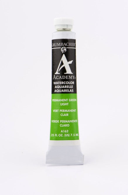 AWC PERM GREEN LT A162 (Grumbacher W/C)