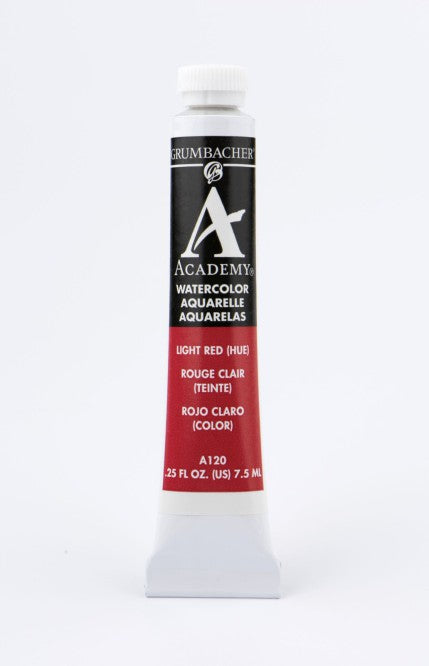 AWC LIGHT RED A120 (Grumbacher W/C)