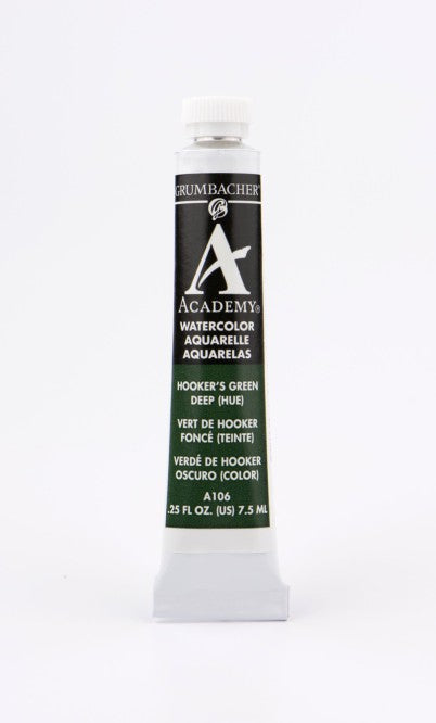 AWC HOOKRS GRN DP A106 (Grumbacher W/C)