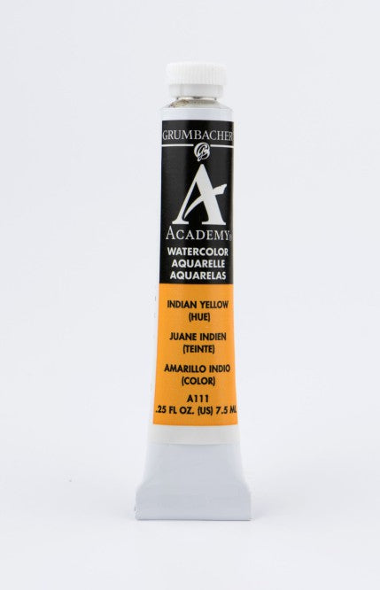 AWC INDIAN YELLOW A111 (Grumbacher W/C)