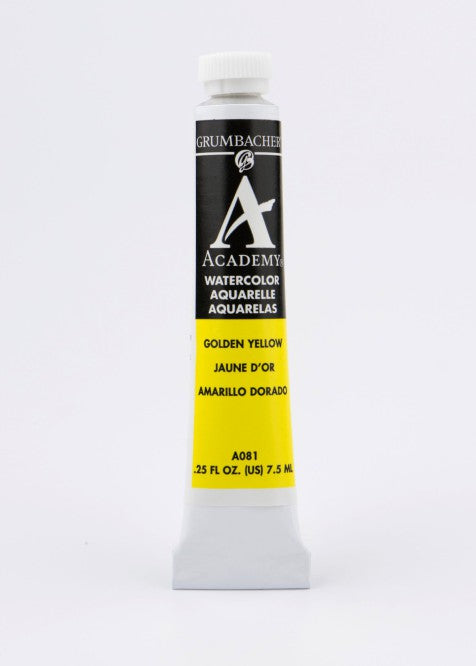 AWC GOLDEN YELLOW A081 (Grumbacher W/C)